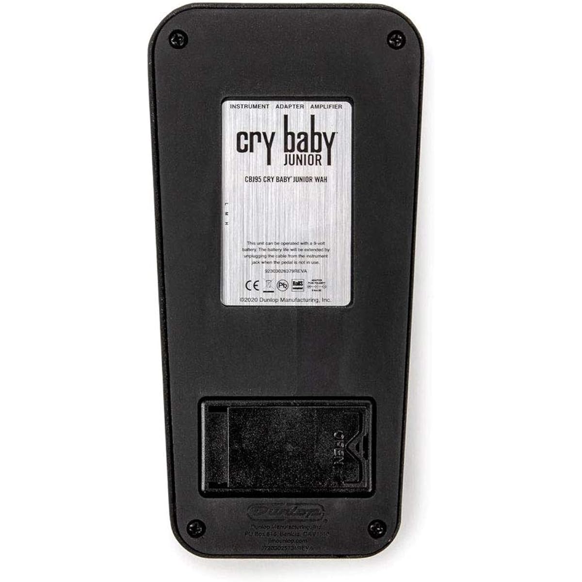 Jim Dunlop Wah Pedal Crybaby Junior CBJ95 CRYBABY JUNIOR [Domestic regular product]