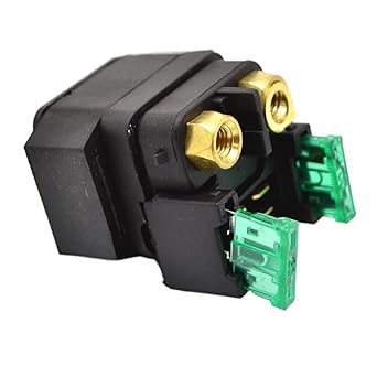 Starter Motor Solenoid Relay Motorcycle FZ-6 Starter Relay Solenoid Yamaha FZ6 FZ 6 2004-2009 Roadster XV1600ALER Midnight XV1600AS 2002