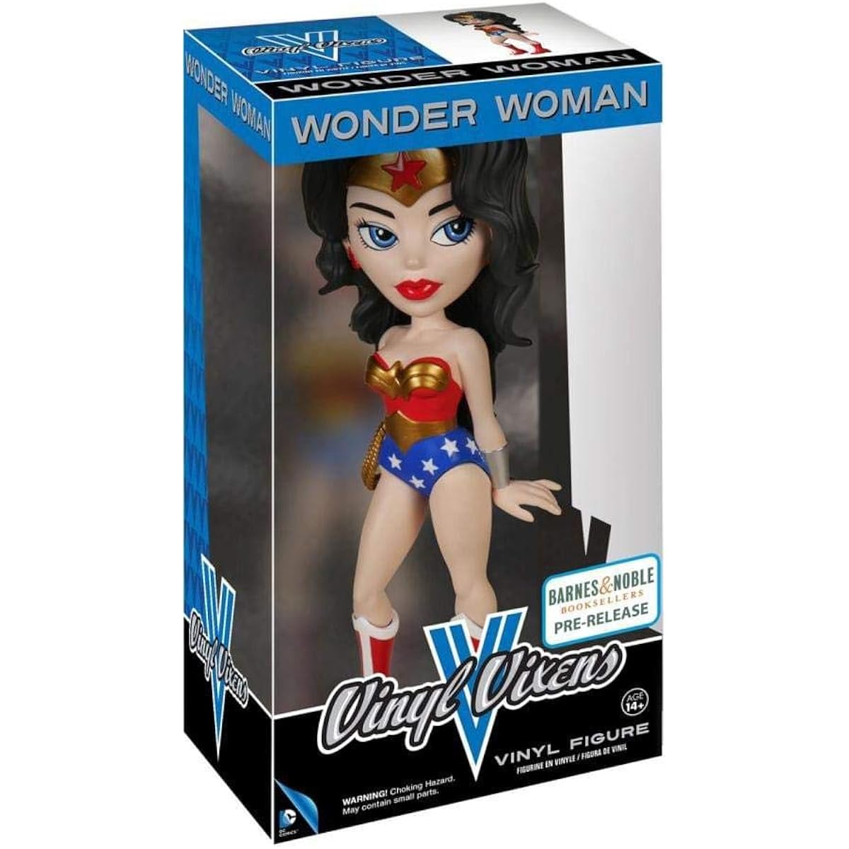 Funko Viynl Vixens Wonder Woman (Barnes & Noble Pre-release)