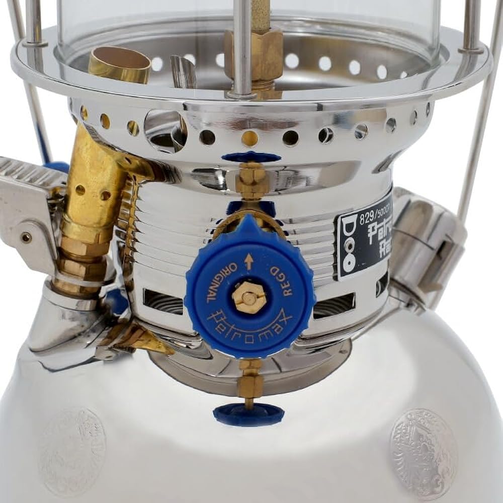 [Petromax] Petromax HK500 Pressure Type Kerosene Lantern Oil Lamp Lantern Cantera Outdoor Camping Light Lighting Nickel px5c [Parallel Import]