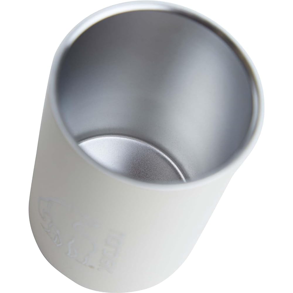NORDISK Outdoor Camping Cup Thermal/Cold Steel Double Wall Mug 300ml STEEL DOUBLE WALL MUG Sand Shell [Genuine Japanese Product] 122072