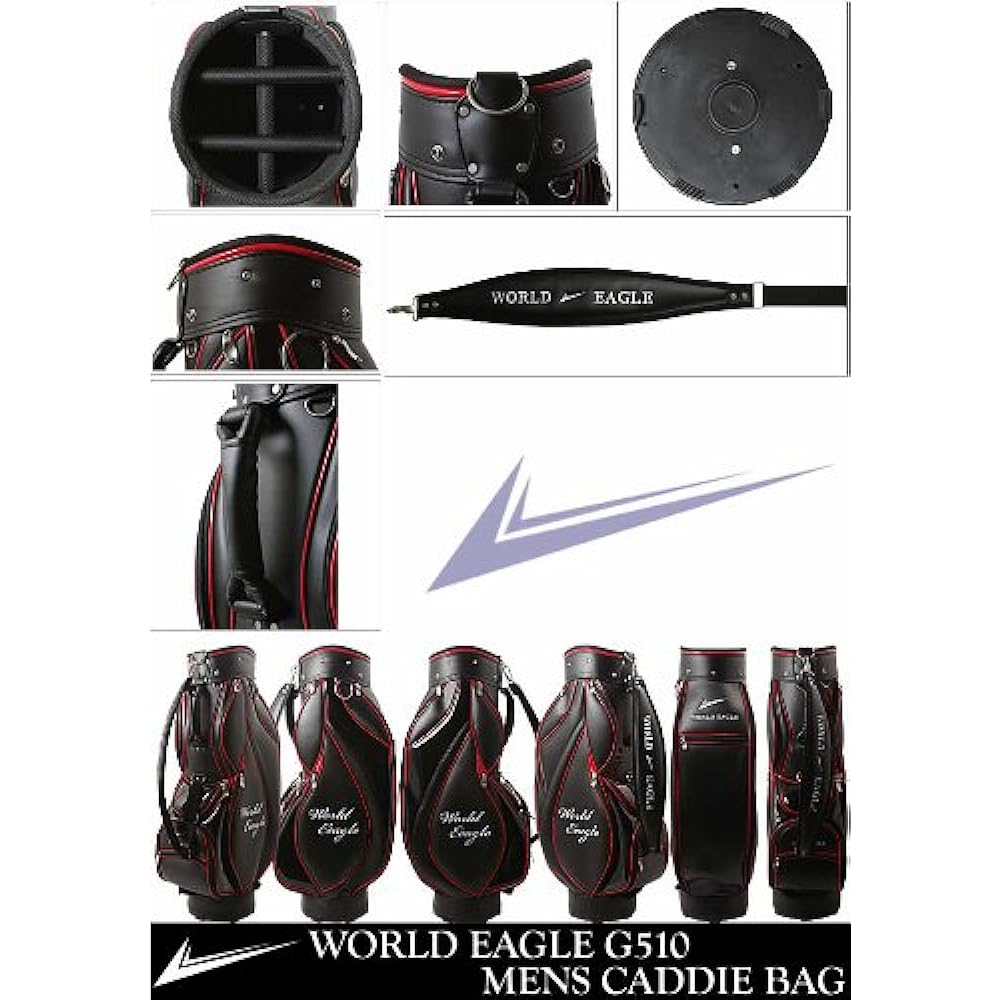 World Eagle G510 Men's Caddy Bag Beginner
