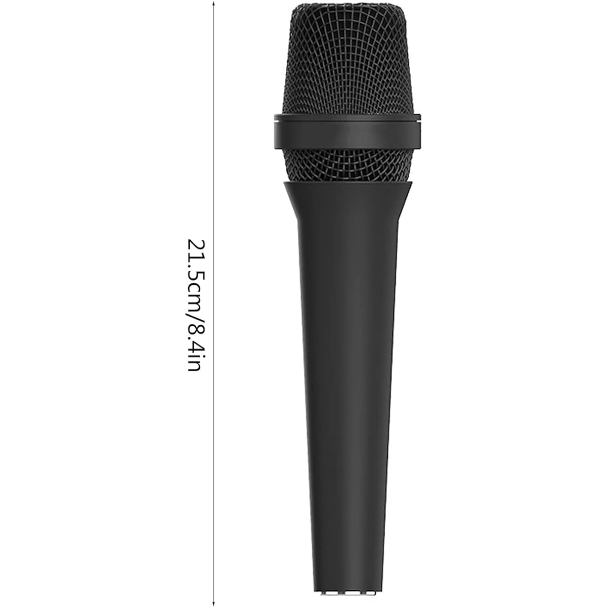 Metal Cardioid Pickup Microphone Handheld Professional Dynamic Microphone Recording Wired Mic for Singing Wedding DJ Party