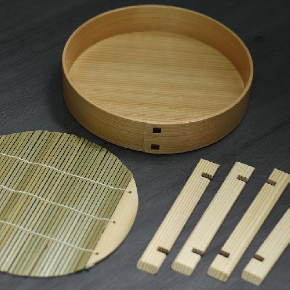 Soba plate single item Akita cedar Odate Kogeisha