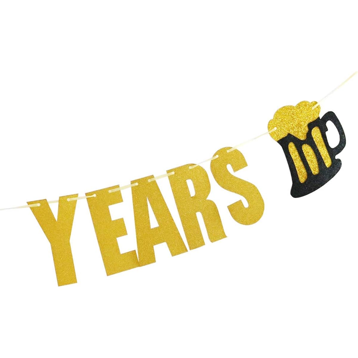 Cheers to 23rd birthday decorations, 23 years flag banner, god glitter 23rd birthday and 23 anniversary party decorations.