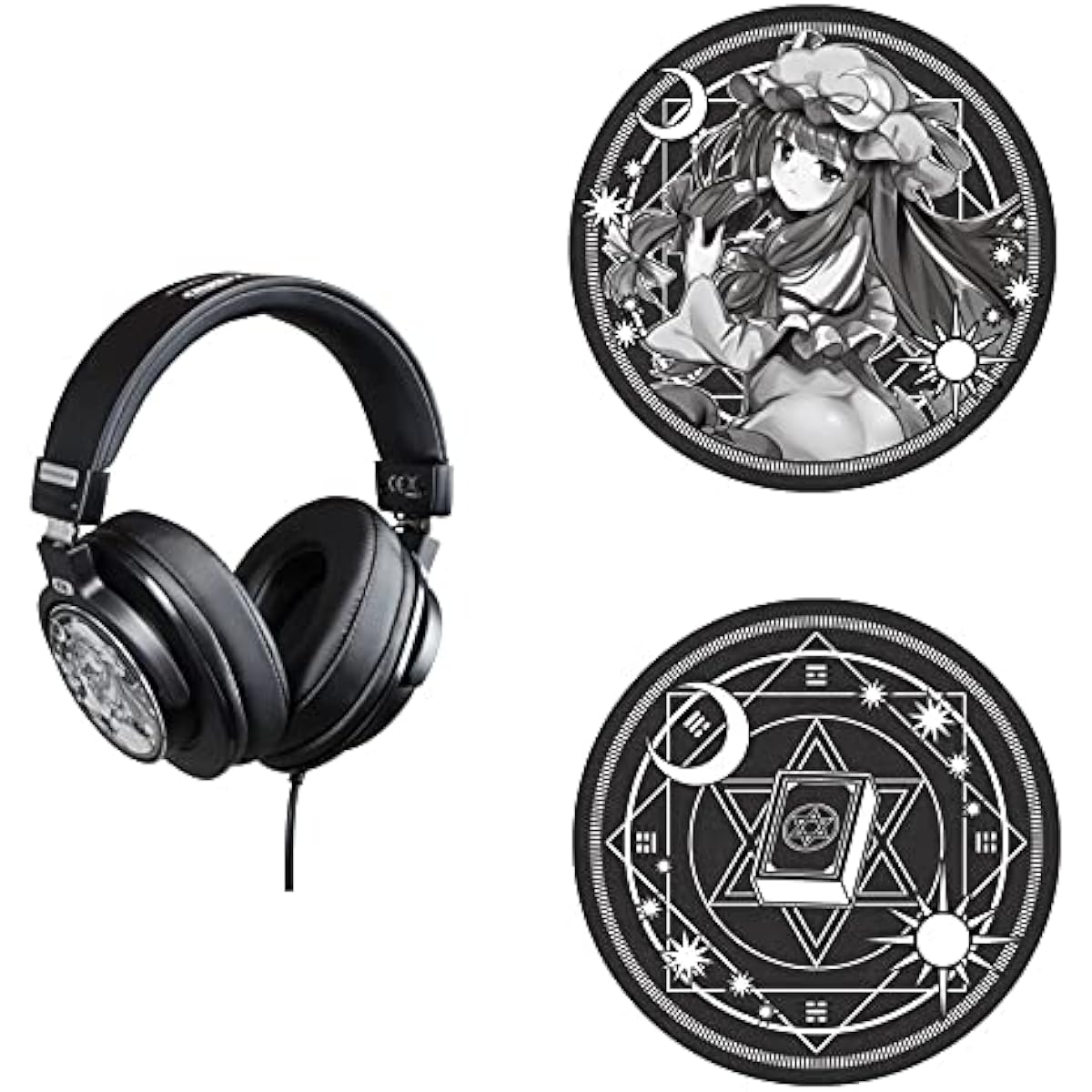 TASCAM Touhou LOSTWORD Monitor Headphones TH-06-PATCHOULI (Patchouli)