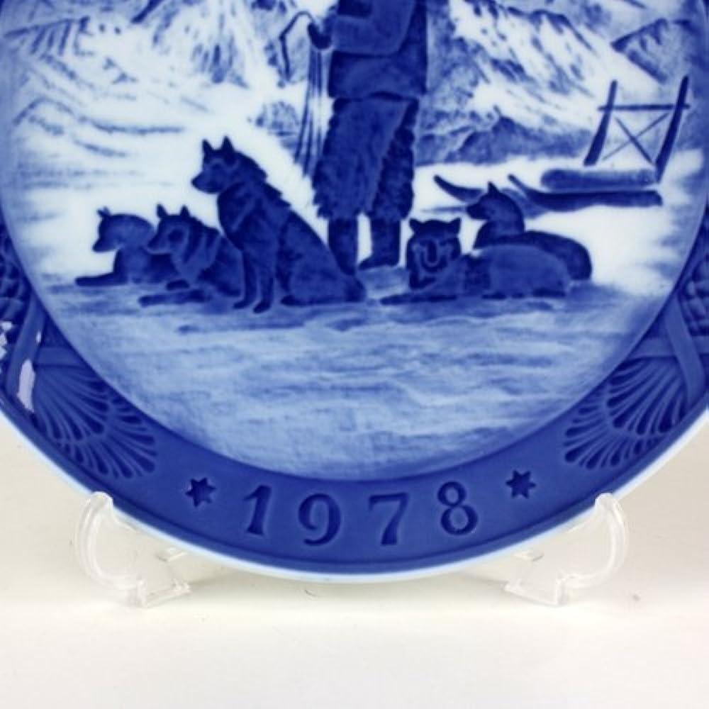 Royal Copenhagen/ROYAL COPENHAGEN ear plate 1978 [parallel import goods]
