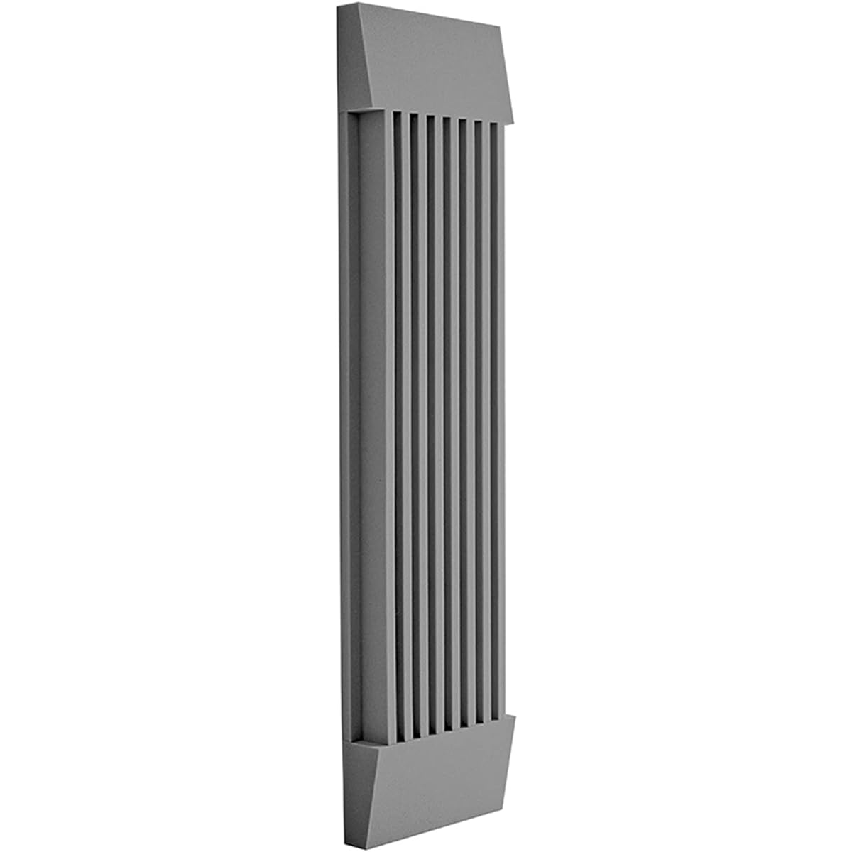 High Density Soundproof Wall Panels, Thick Soundproof Foam Panels Soundproof Foam Acoustic Panels for Ceiling and Walls (Purple 30 * 120 * 7.5CM) (Grey 30*120*7.5CM)