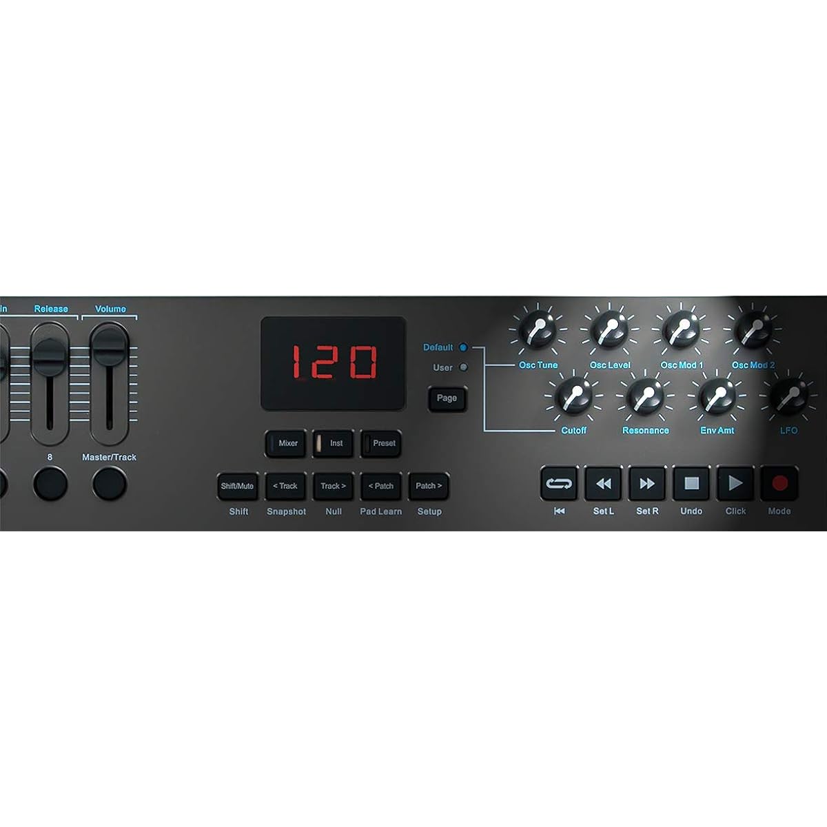 Nektar Technology IMPACT LX25+ MIDI Controller 25 Keys Keyboard DAW DTM Transport Pad Encoder Fader [Domestic Genuine Product]