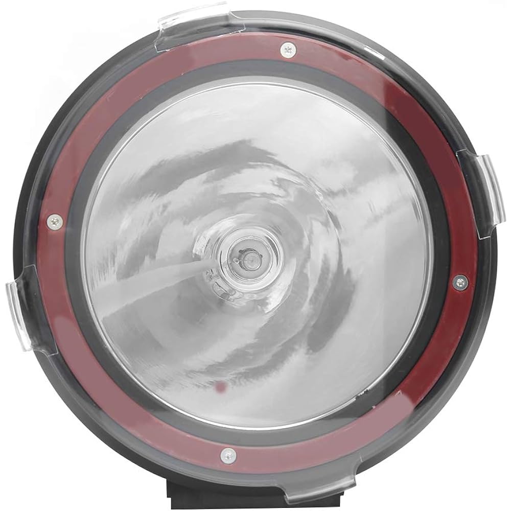 Spotlight, 7inch HID Search Lamp Vehicle Modification 1224V 55W Spotlight 6000K White Light (7inch)