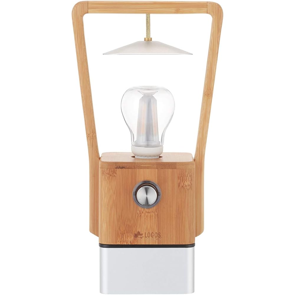 LOGOS Bamboo Flickering Kaguya Lantern 74175017