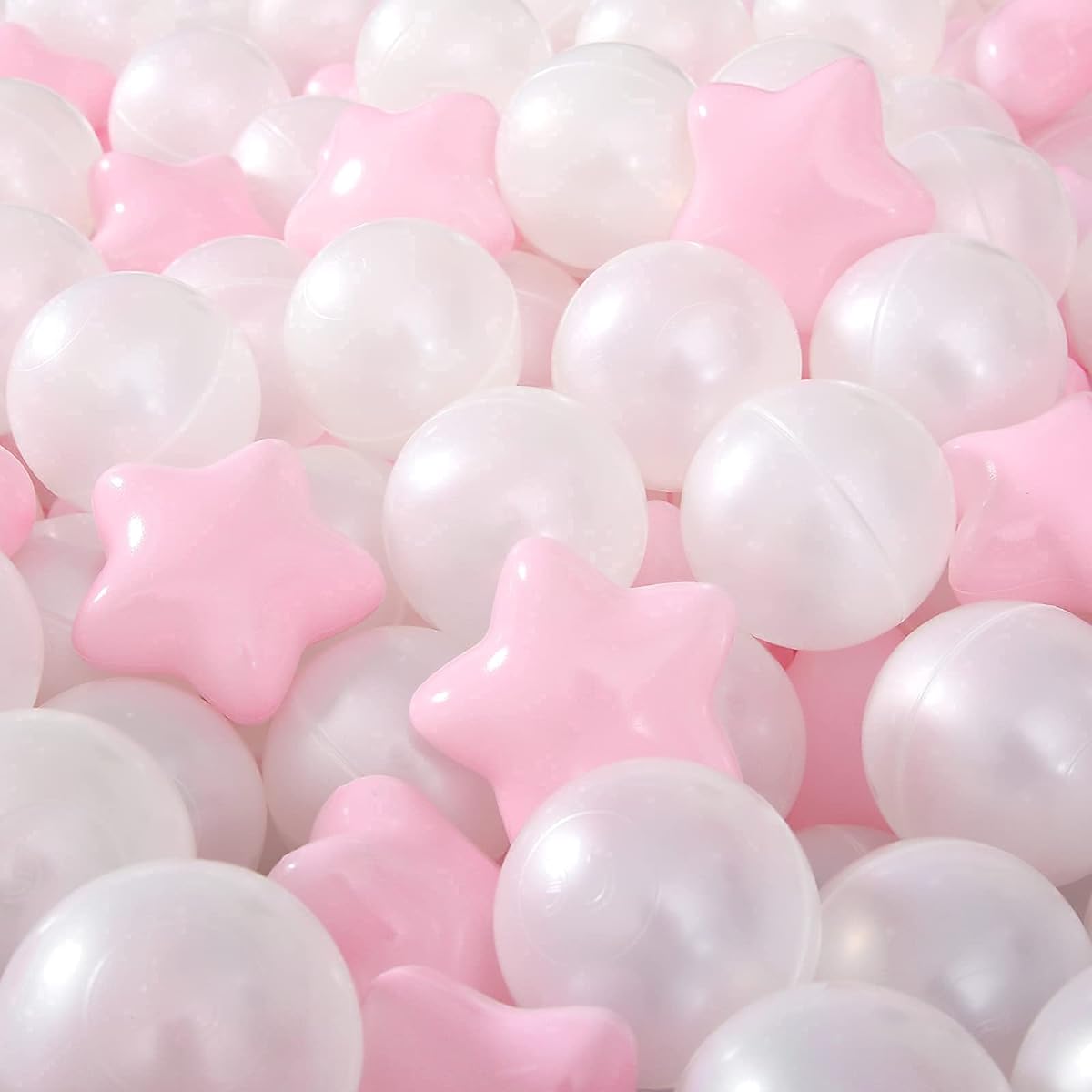 Ball Pit Ball Play Ball Plastic Refillable Ball Ball Pit Playhouse Baby Pool Baby Kids Toddler Family Bounce House Phthalate Free BPA Free Play Ball