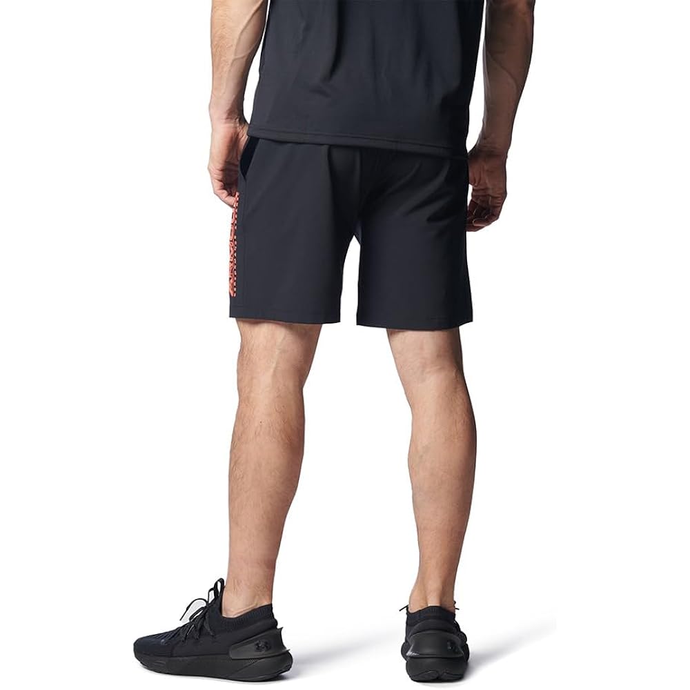 [Under Armor] Woven Outerwear UA Fresh Woven Shorts Training Men's