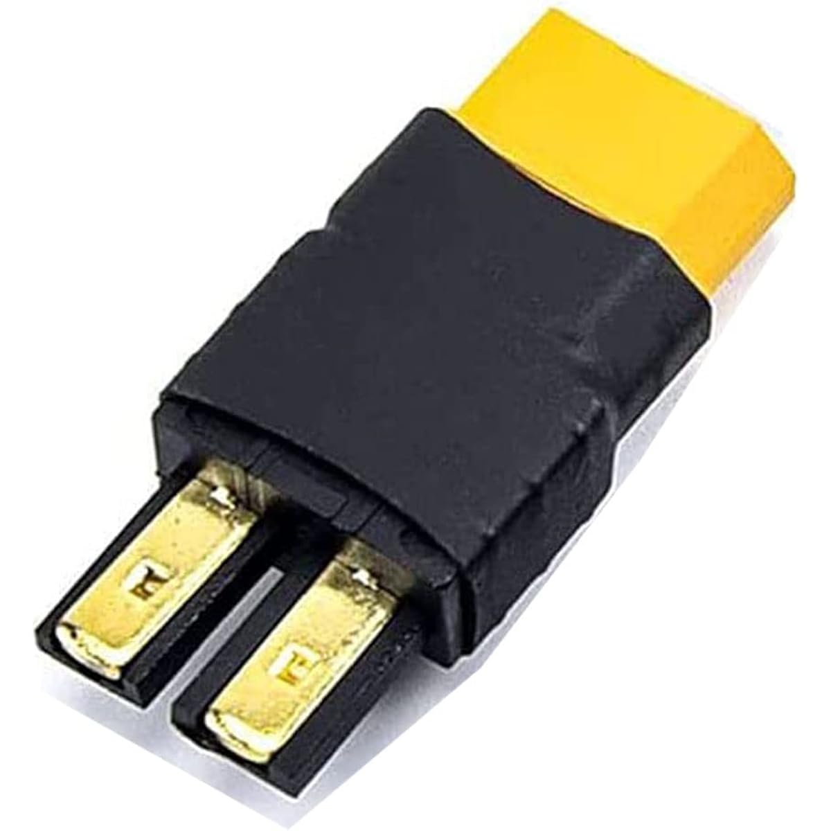 2 Pairs RC Lipo Battery Connector Adapter Compatible with Traxxas Plug Battery to XT60 Male Female Connector ESC Charger