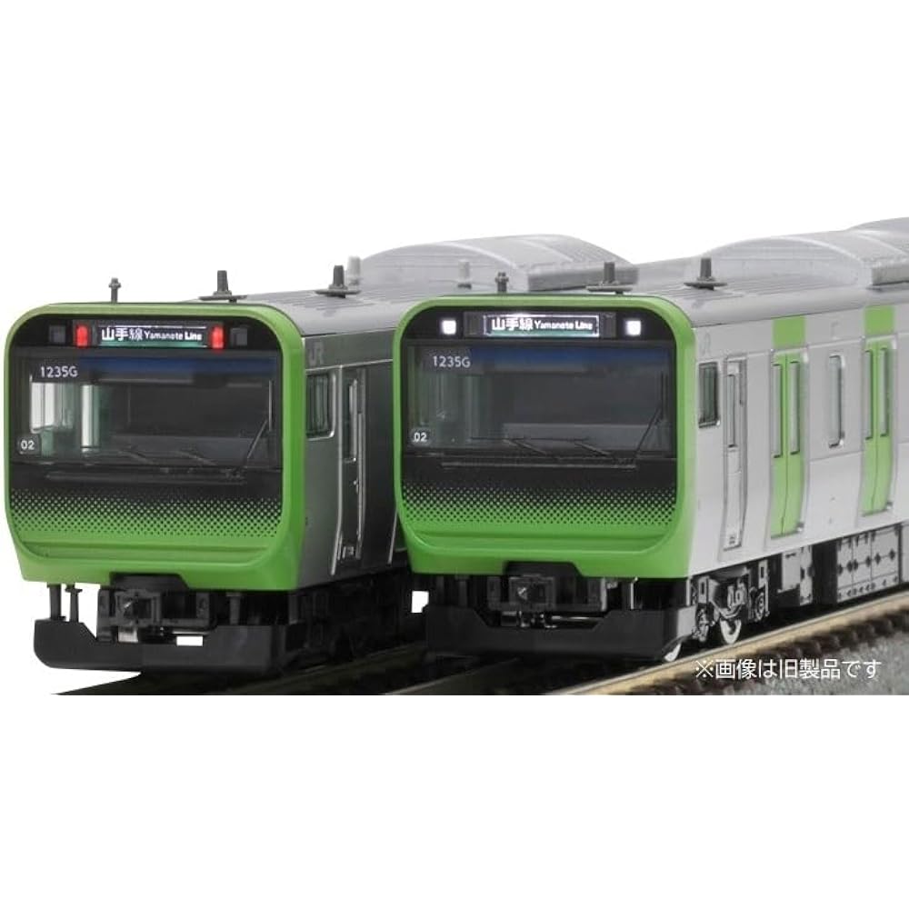 TOMYTEC TOMIX N Gauge Basic Set SD E235 Series Yamanote Line 90189 Railway Model Introductory Set