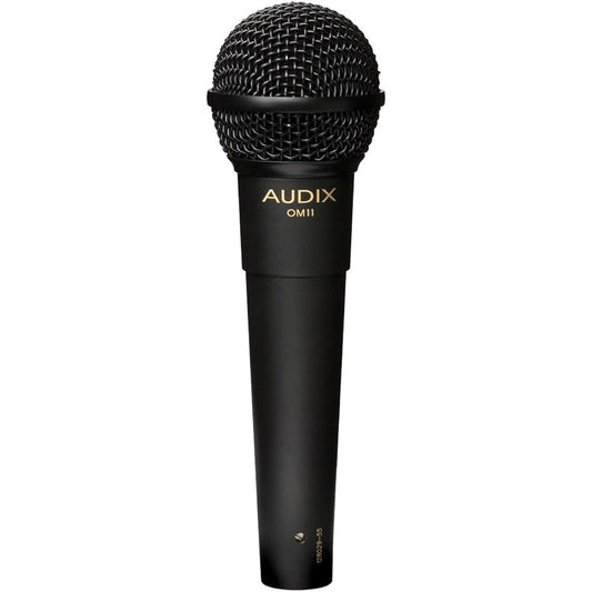 AUDIX OM11 Vocal Live Singing Recording Studio Recording Handheld Dynamic Microphone Super Cardioid Black