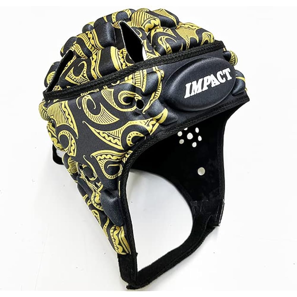 IMPACT V2 Premium Vented Maori Dark Gold