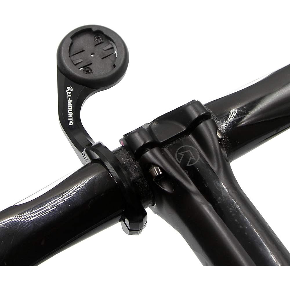 REC-MOUNTS Garmin Combo Mount Short. Cantilever type left side (standard width) for 31.8mm (black) [GM-AERO12+GP]