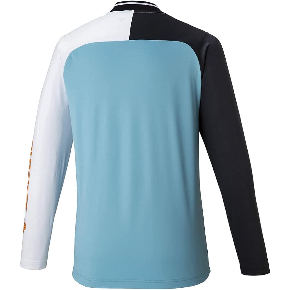 Mizuno 62JC1511 Tennis Wear, Light Sweatshirt, Long Sleeve, Sweat Absorbent, Quick Drying