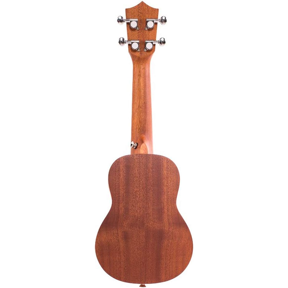 Bamboo Ukulele Soprano Size Gear Peg Specification Kailua BU-21KAI (Soft Case Included) [Domestic Genuine Product]