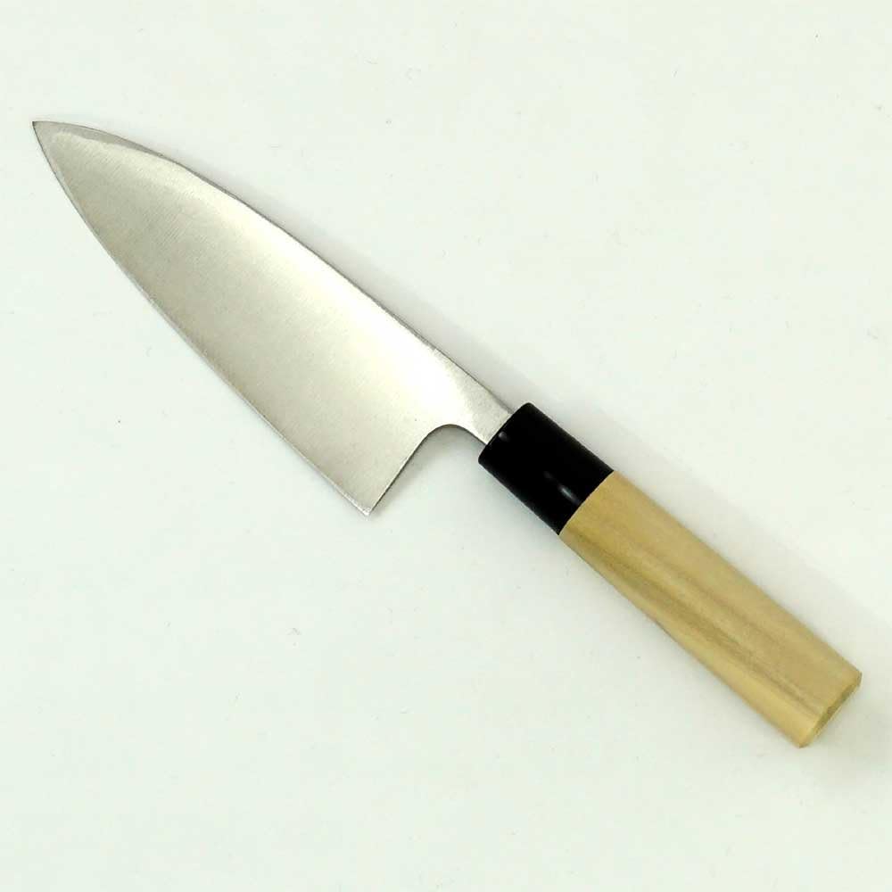 Masahiro Deba Knife MS-8 Stainless Steel Japanese Knife Blade Length 135mm 10004