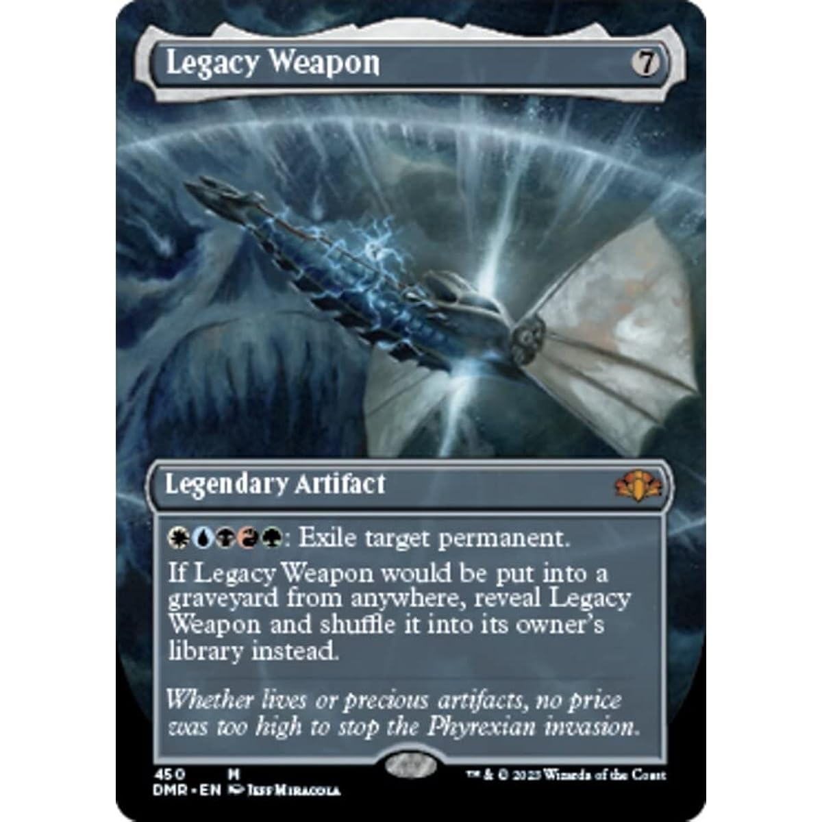 Magic: The Gathering - Legacy Weapons (450) - Borderless - Dominaria Remastered
