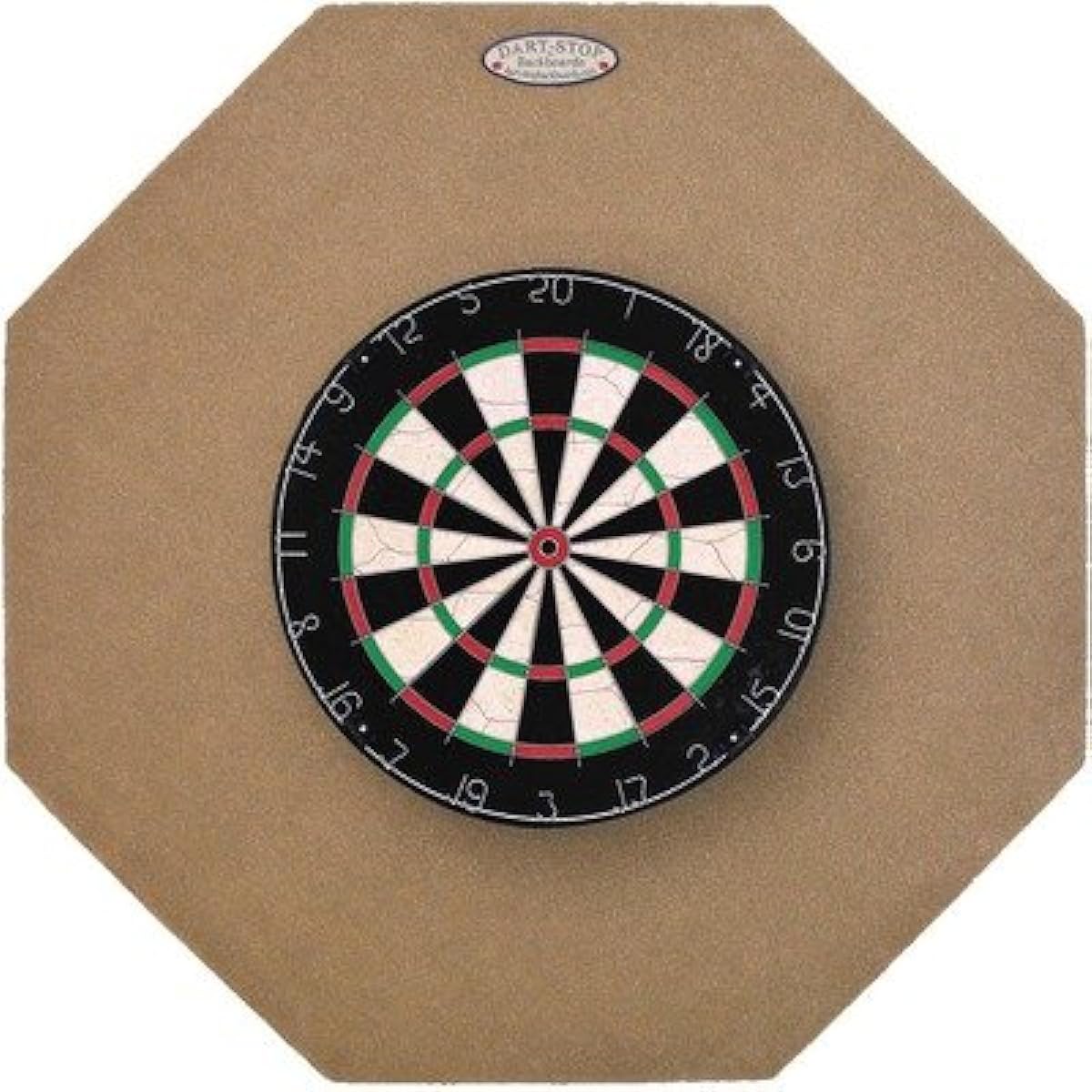 Dart-Stop 36" Professional Dartboard Backboard Octagon | Wall Protector | Dartboard Surround.