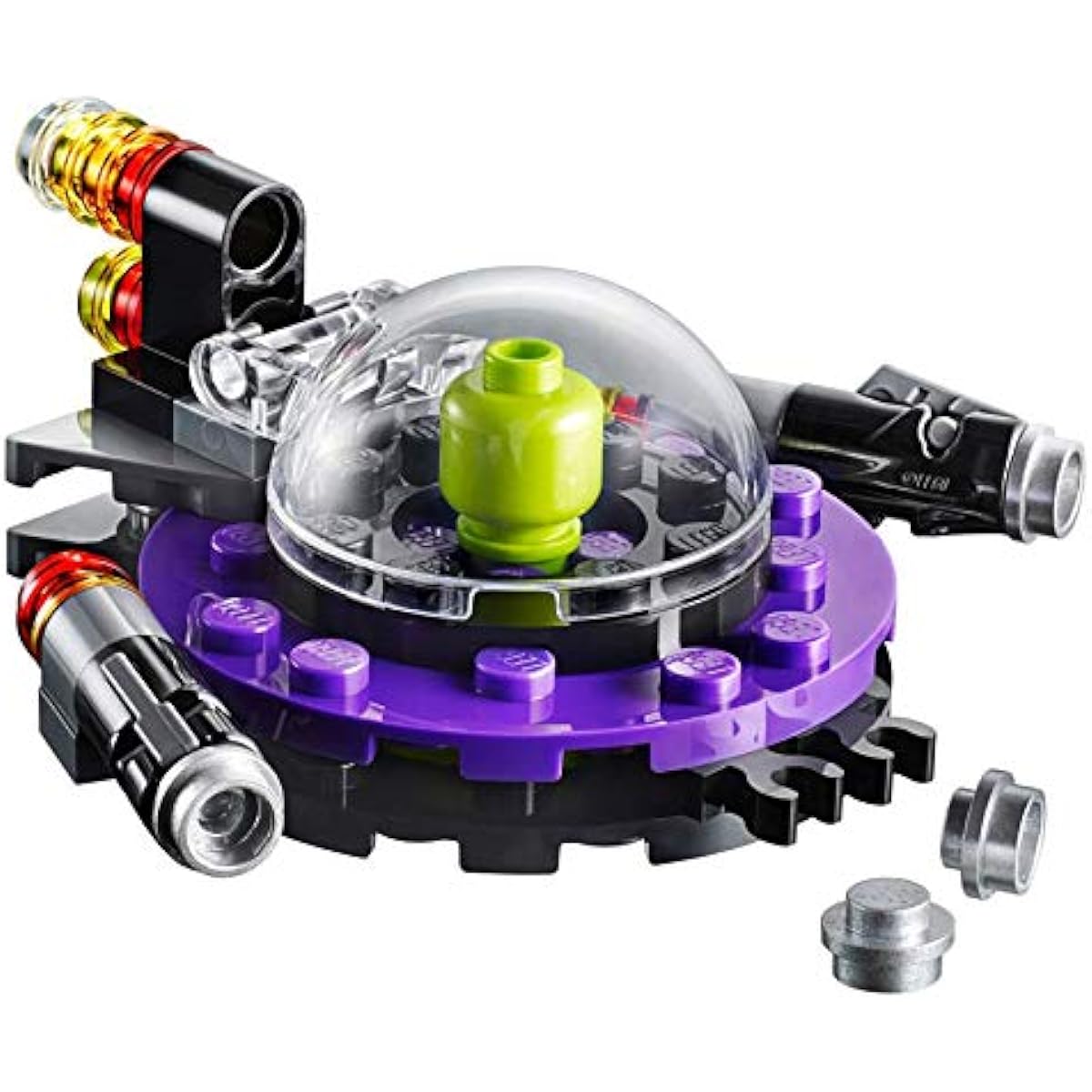 LEGO UFO Alien Spaceship Polybag Mini Build Set 40330, 36 Pieces
