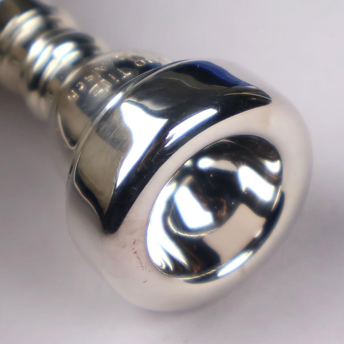 Tilz 5C Silver plated trumpet mouthpiece Tilz