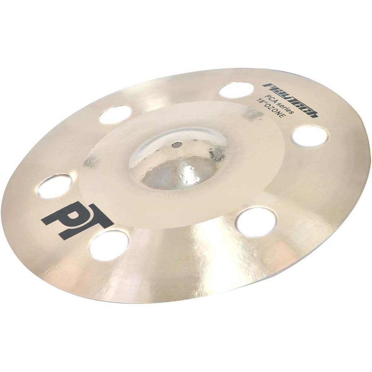 PLAYTECH Cymbal PCA18CR6 Crash 6hole 18"