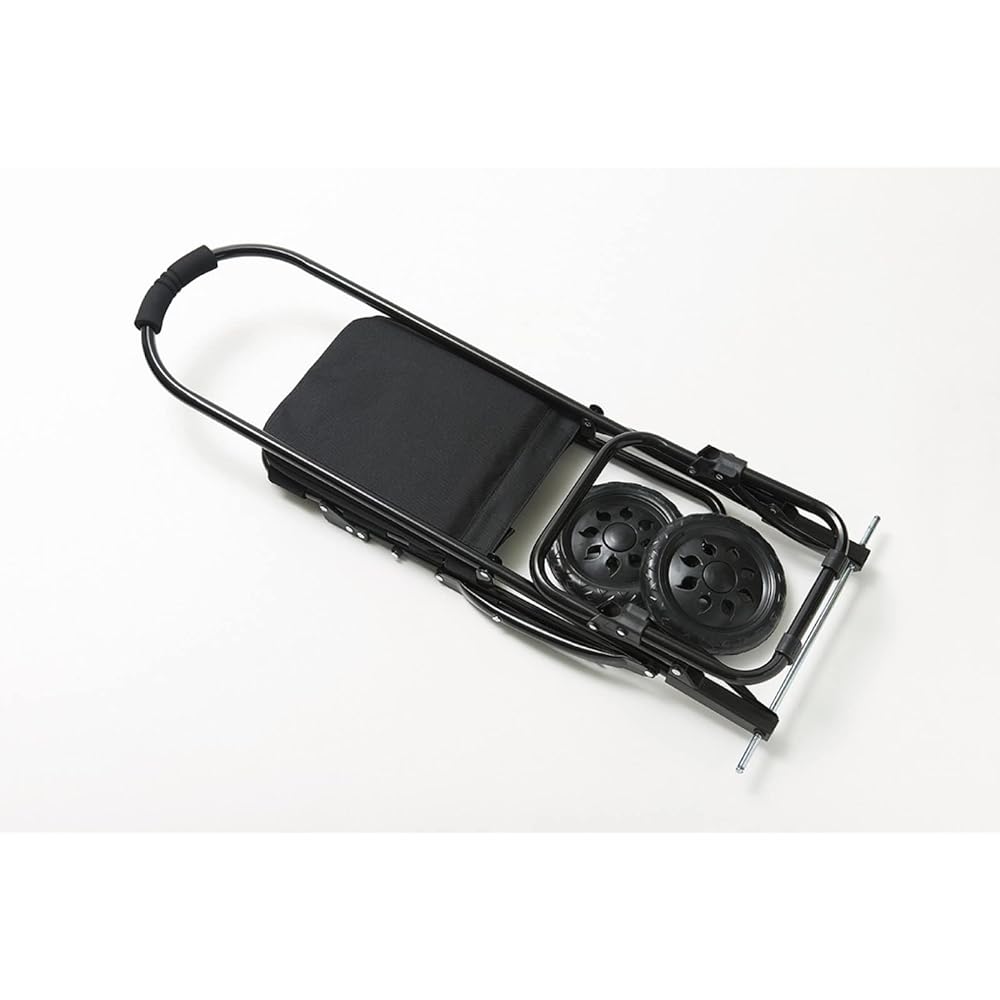 Rep Cocoro Shopping Cart Blake Tote Chair Cart Navy 22L with Chair Luggage Hook Foldable Plastic Bottle Storage Cold/Heat Eco Bag Shopping Stylish Cute Simple Convenient Compact Lightweight Camping Sports Day Cherry Blossom Viewing Sports Day 475249