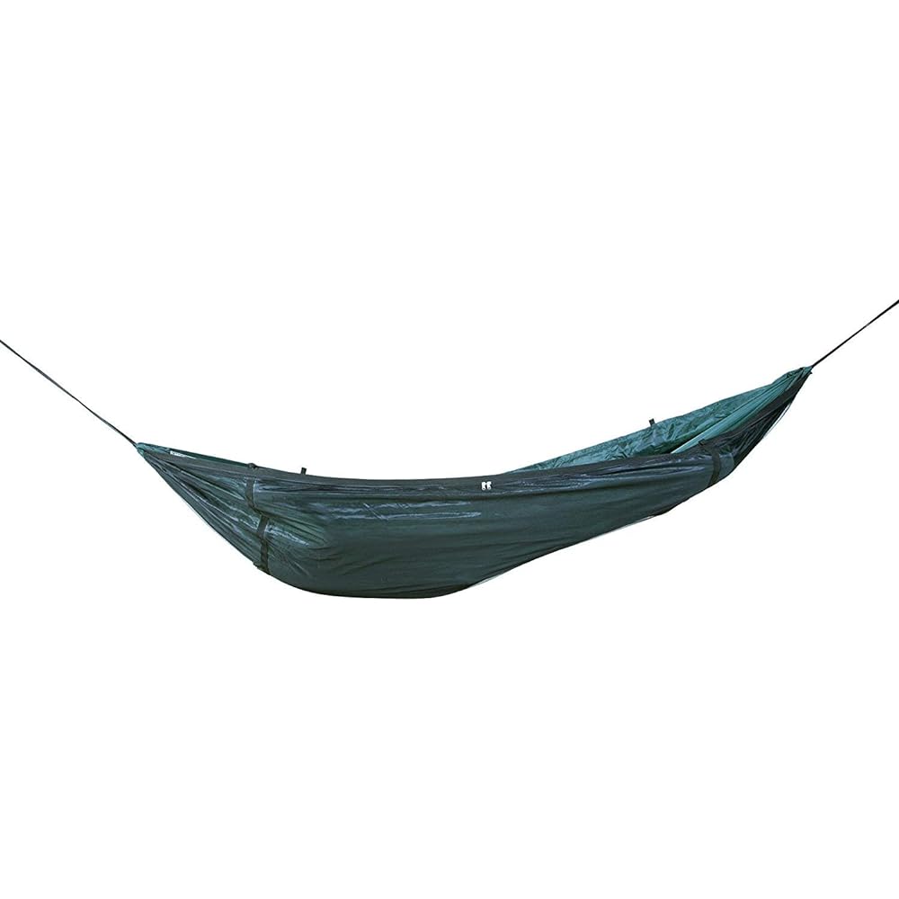 [From Scotland] DD Frontline Hammock Frontline Hammock Comfortable and lightweight hammock for camping style camping (Jet black) [Parallel import goods]