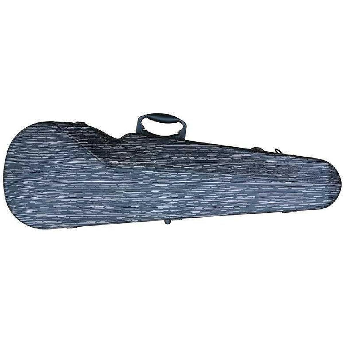 4/4 Violin Red Blue Black White Violin Case is quality luxury never discolor. The violin box is very beautiful