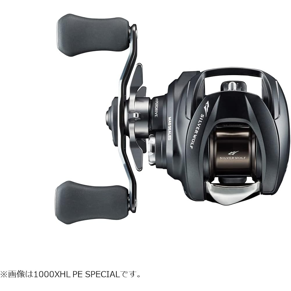 DAIWA Bait Reel Chinning Silver Wolf SV TW 1000XH/XHL Right/Left Handle (2022 Model)