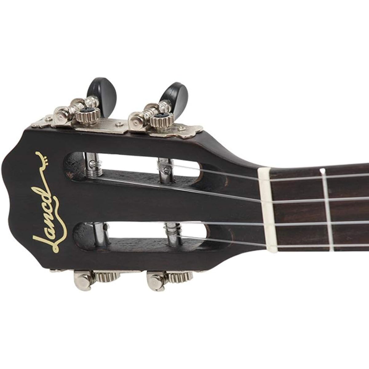 Ukulele Acoustic Ukulele Kids Ukulele 4 Strings Instrument Gift 23 Inch Brown Good enough for beginners (Color: Brown, Size: 23 inches)
