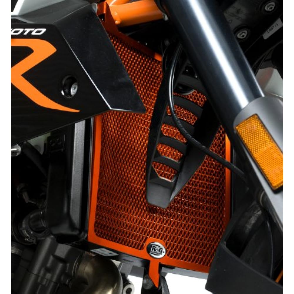 R&G Radiator Guard Aluminum Orange 1290 SUPER DUKE [Super Duke R] (14-) RG-RAD0168OR