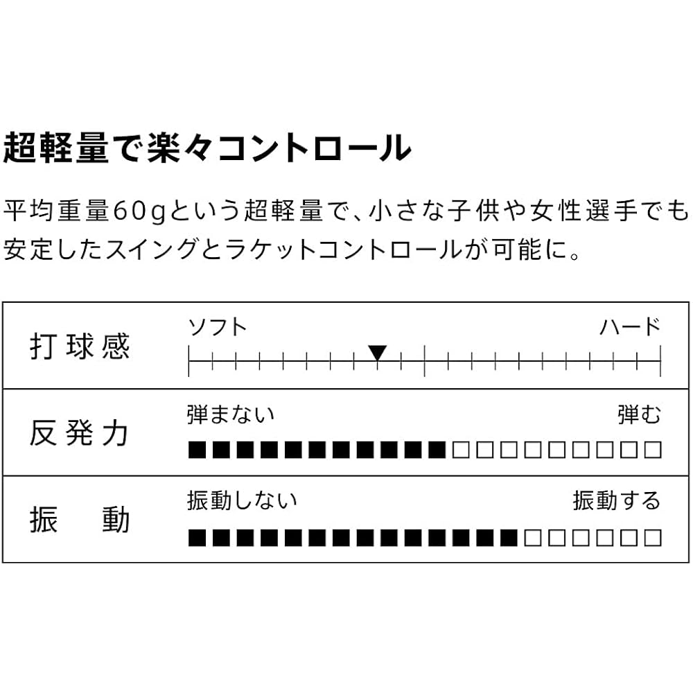 VICTAS Table Tennis Racket LIGHTNESS Shakehand Attack Flare 310094