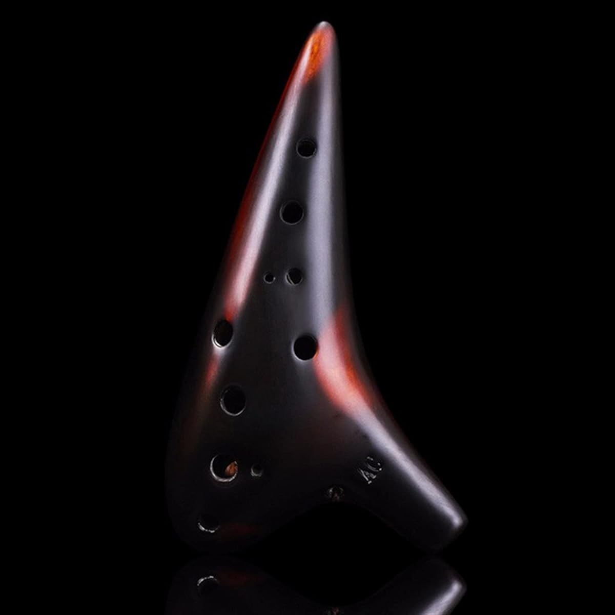 Student 12 Hole Alto C Key Smoke Beginner Ocarina 12 Hole Adult Self-Taught Wind Instrument Ocarina Musical Instrument