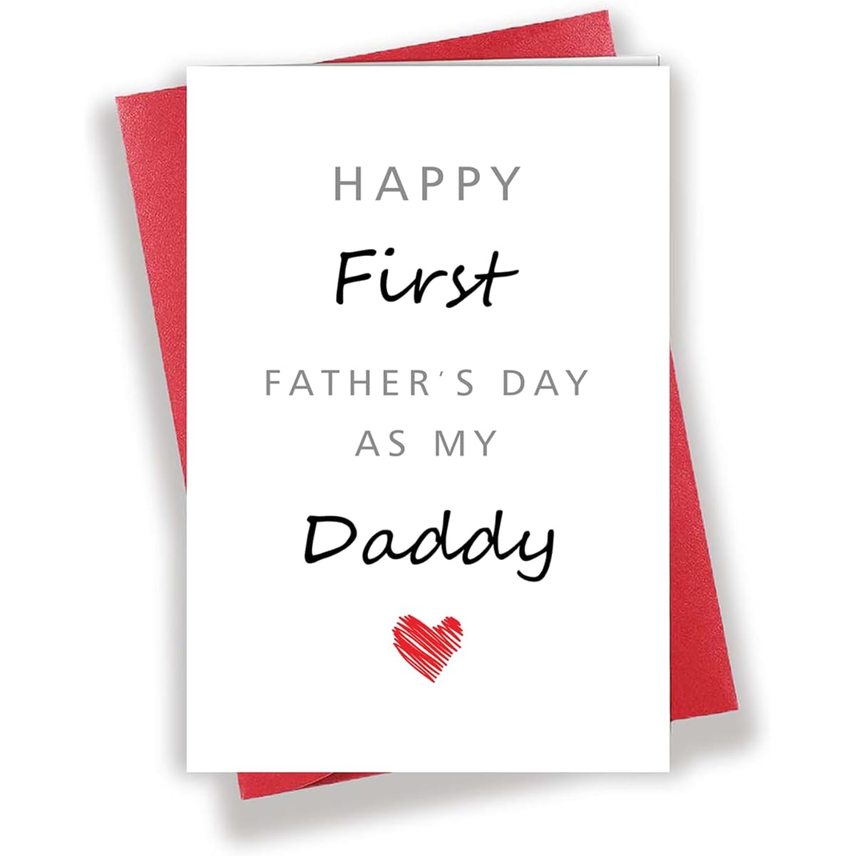 Longkado Sweet Happy First Father's Day for Dad, A wonderful celebration for Dad