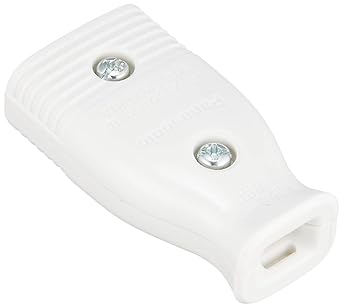 Panasonic Better Small Cord Connector Body White WH4615 20 Pieces
