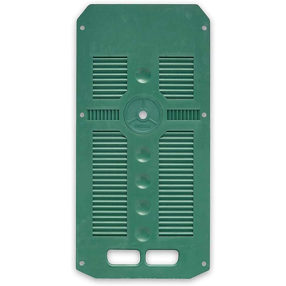 HATACHI Ground Golf Big Start Mat BH4040 Green (35) Approx. 39cm X 19cm X 1cm