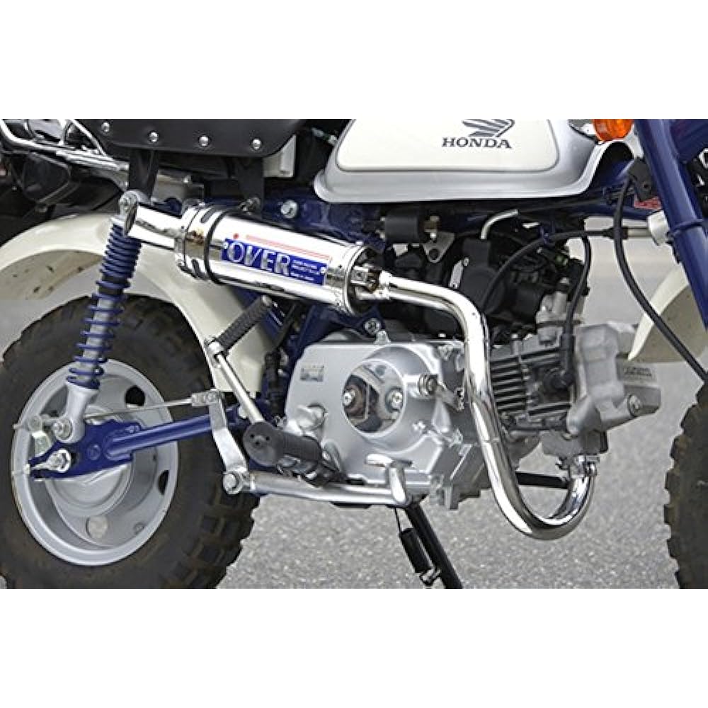 OVERRACING SS Up Muffler Full Exhaust MONKEY FI 09-[Monkey] 16-011-11