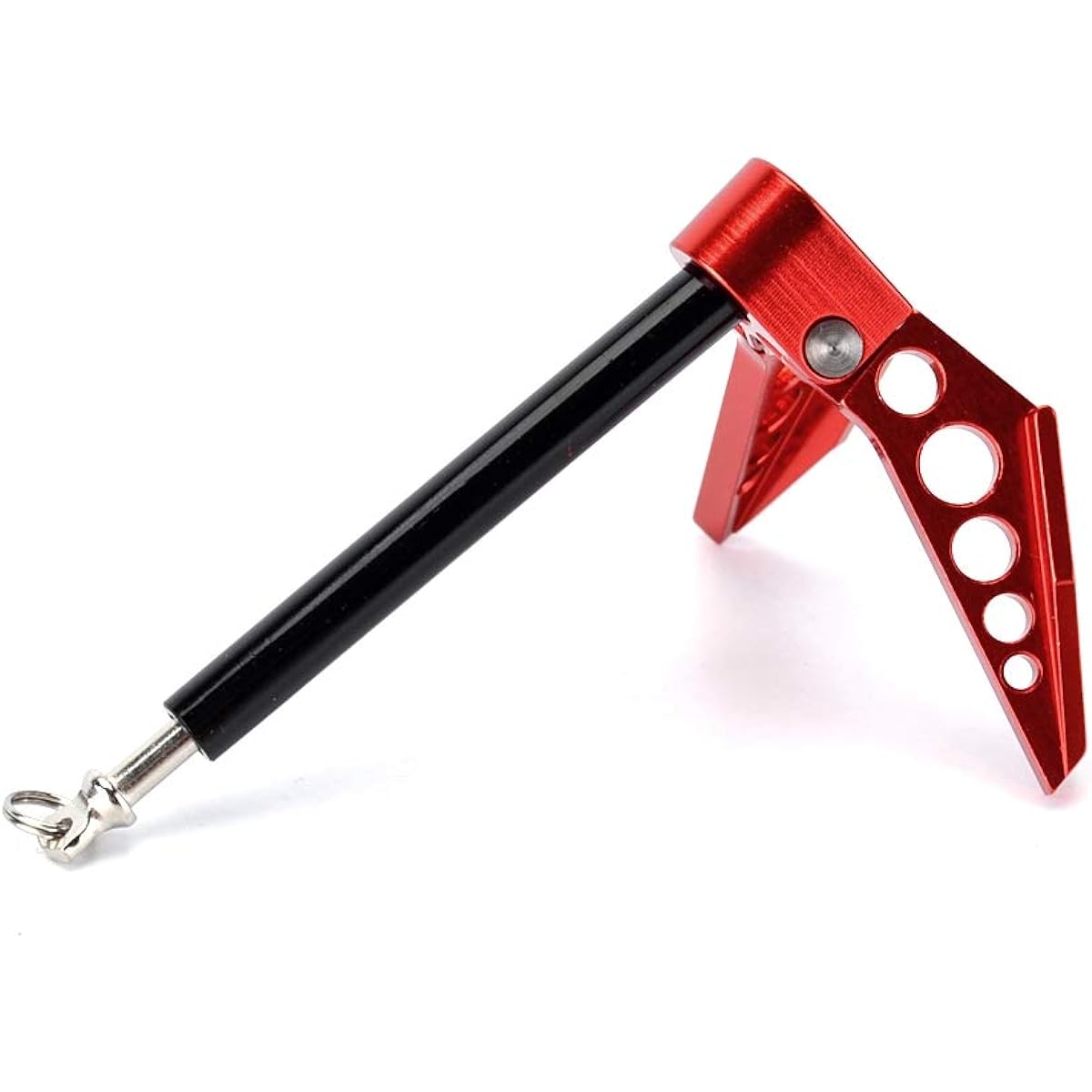GOOACTION 1:10 Metal Foldable Winch Anchor Decorative Tool for 1/10 D90 CC01 RC Rock Crawler Truck Car Parts