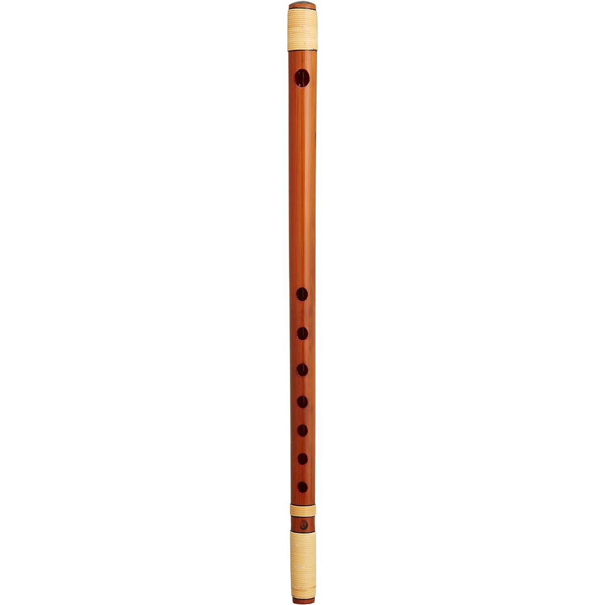 Ooka Shisui Shinobue Folk Flute (Western scale) Rattan semi-double-wrapped 7 holes 7-tone
