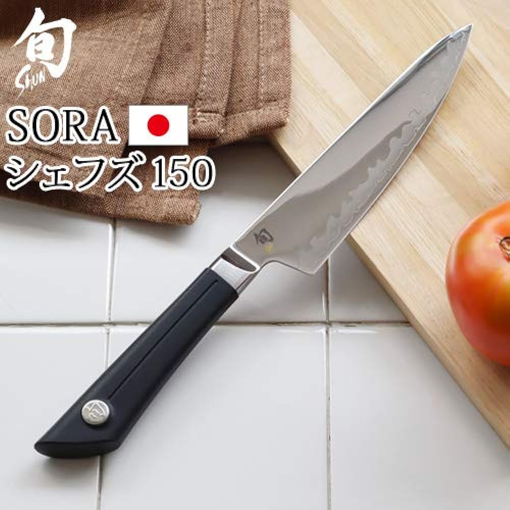 KAI Shun Sora Chef's Knife 150mm Petty Knife Stainless Steel KAI Shun DM7010