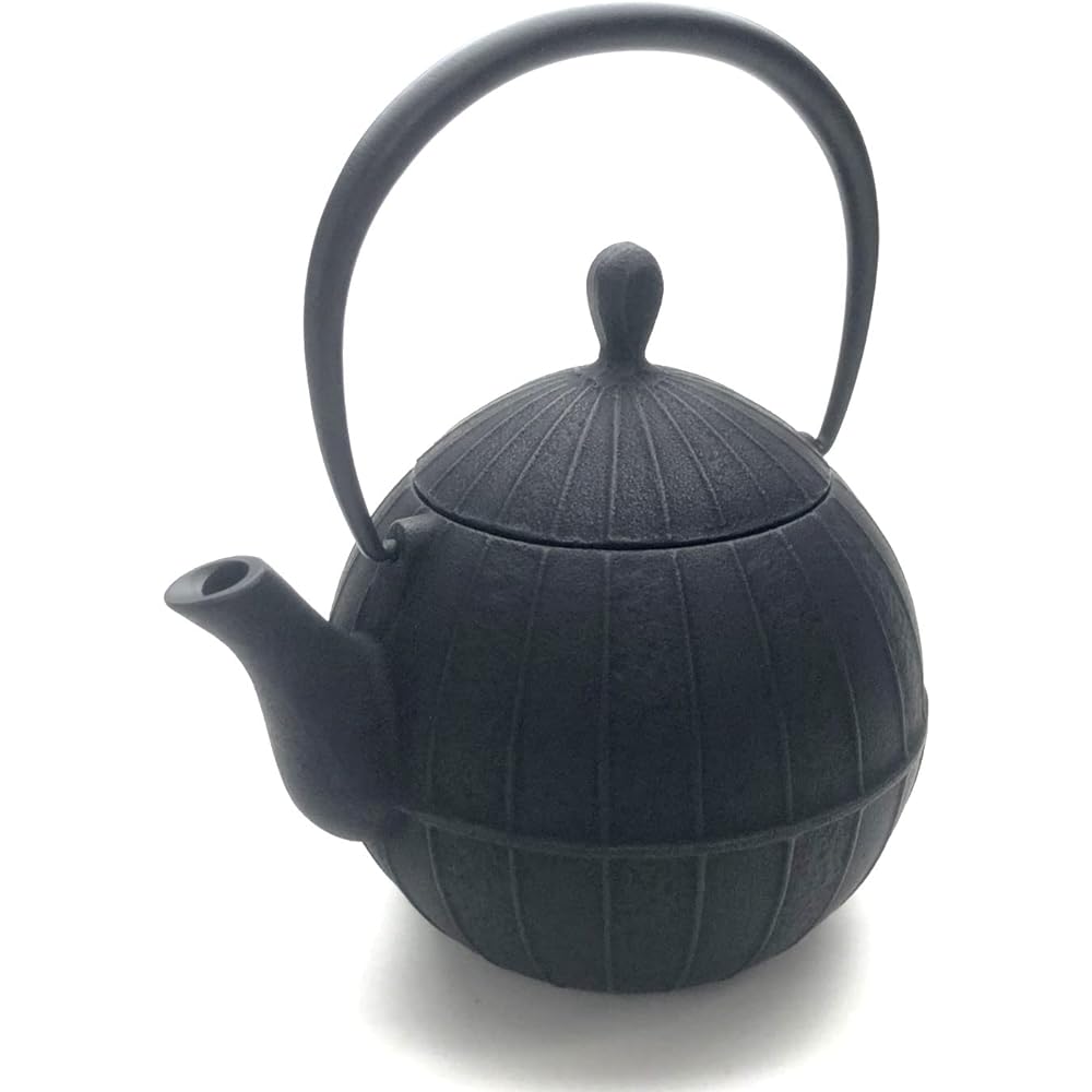 Ichido Nanbu Ironware Iron Kettle -Kettle Kurumi- 0.8L 51123