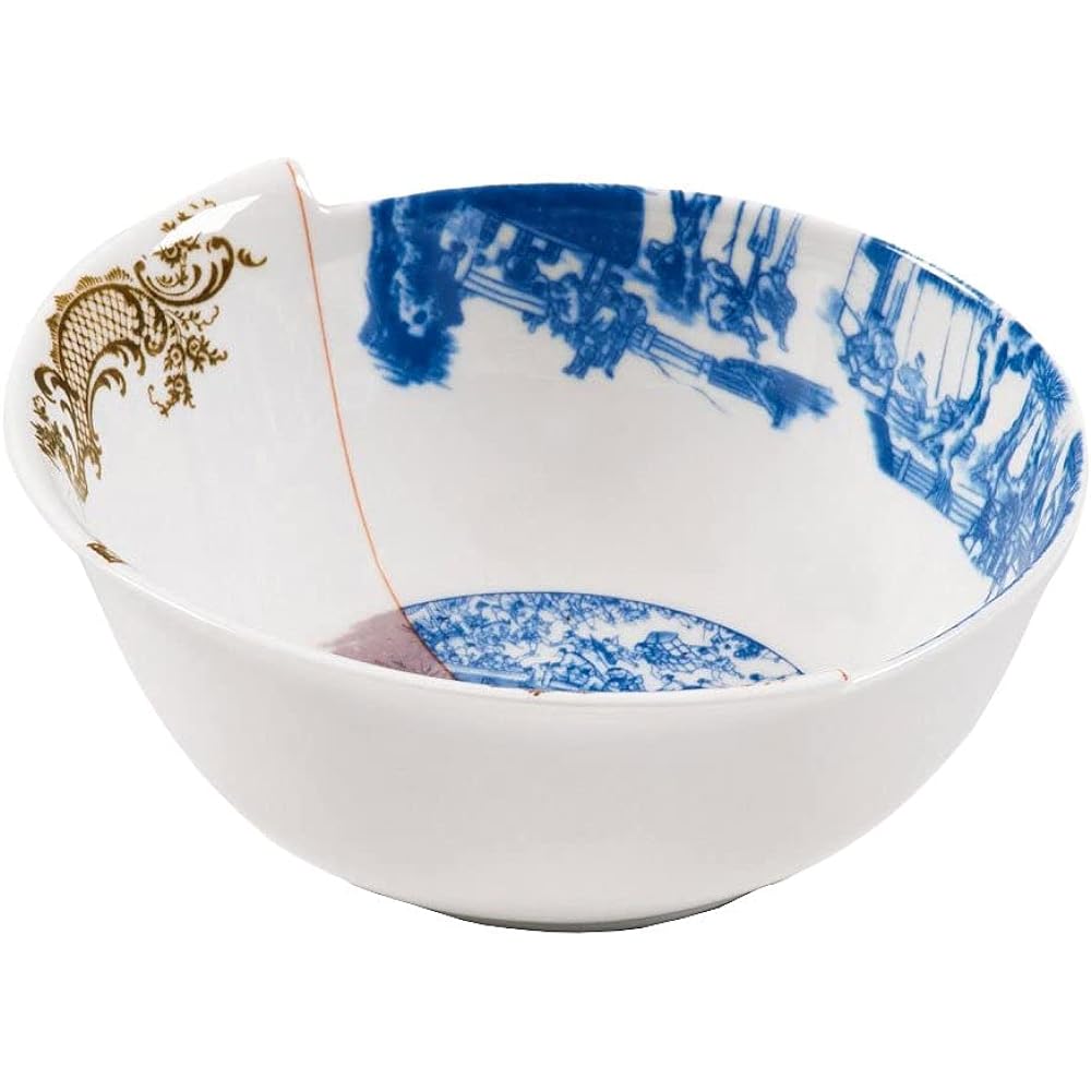 SELETTI rid Bowl 15cm ESPINA Multicolor H10.4×W20.2×D22 124169