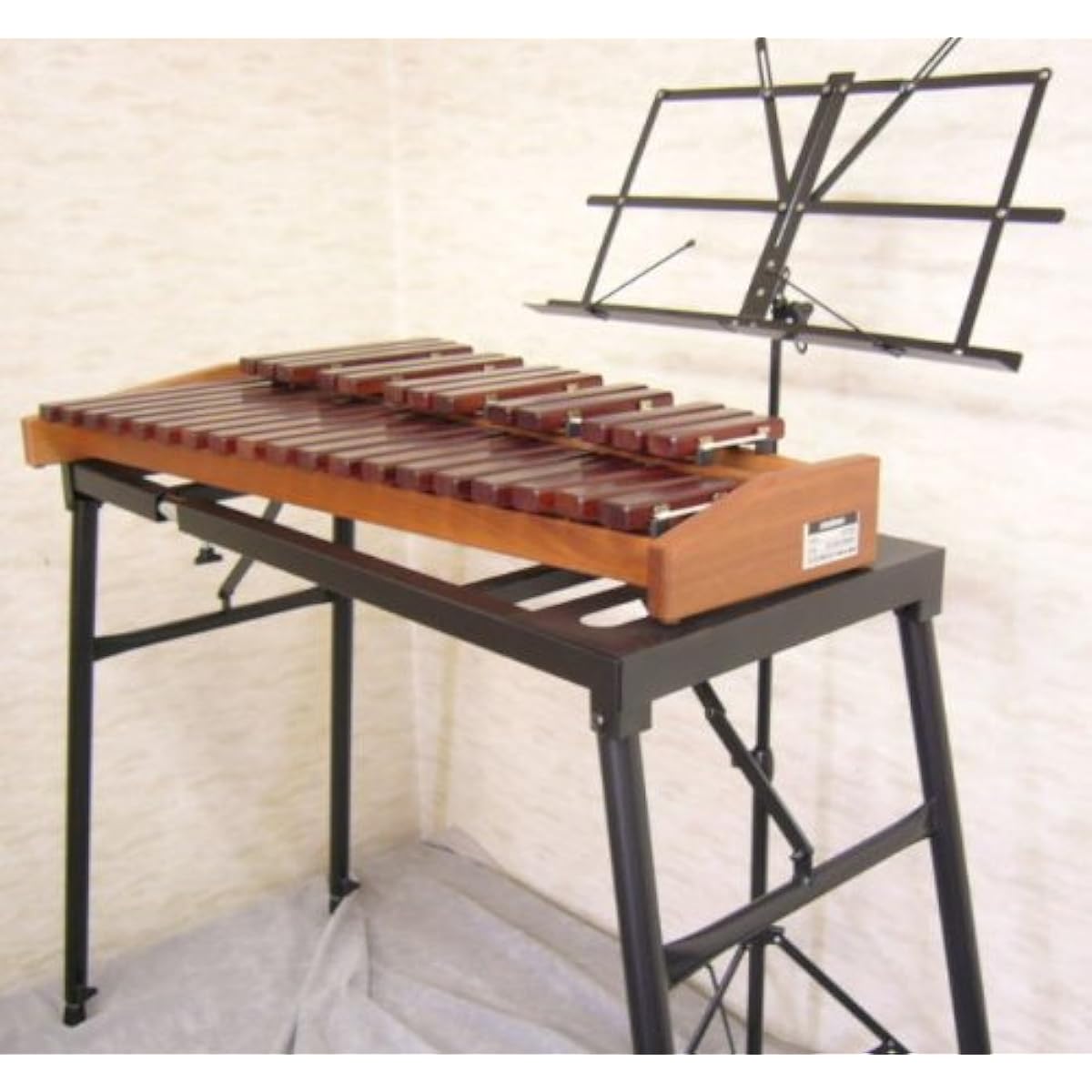 Cricket Xylophone Luxury Tabletop Xylophone ECO32 [Folding Stand & Music Stand Included]