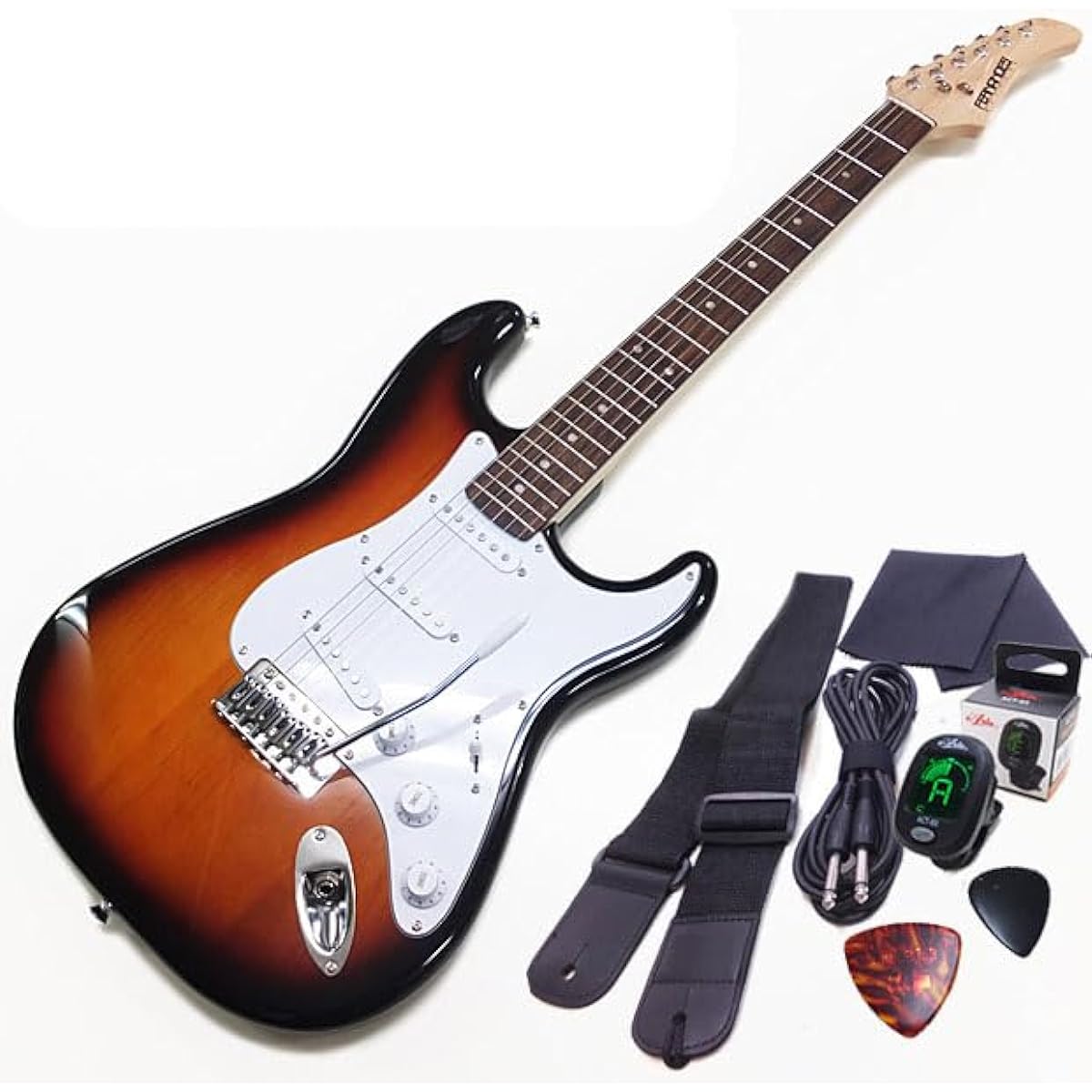 FERNANDES Electric Guitar LE-1Z 3S 3SB Beginner's 7-piece Light Basic Set [98765]