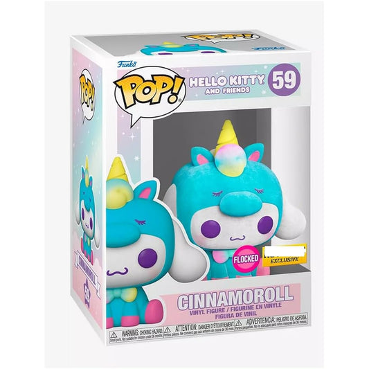Funko Pop #59 - Hello Kitty and Friends - Cinnamoroll (Flock Exclusive)